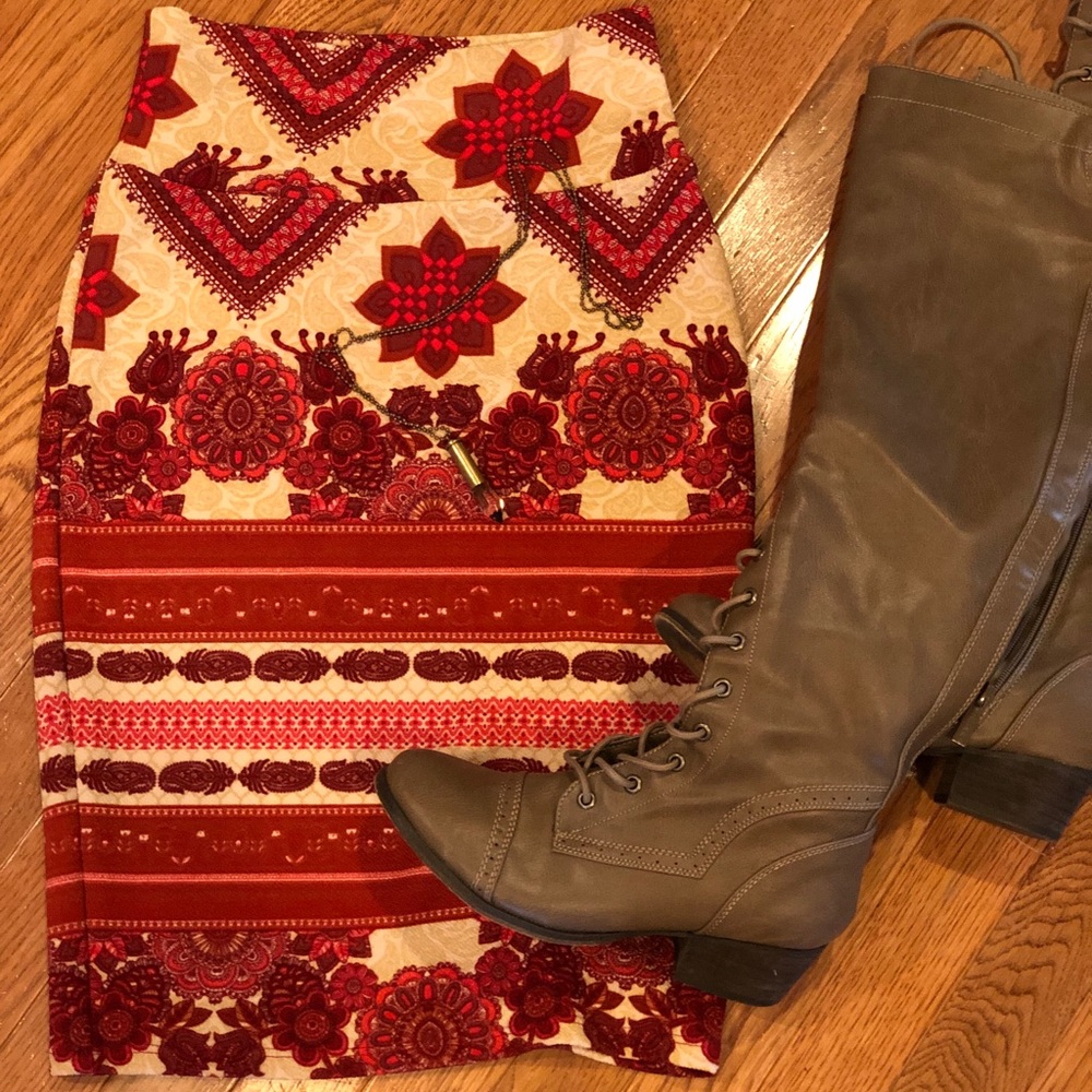 Lularoe Cassie pencil skirt